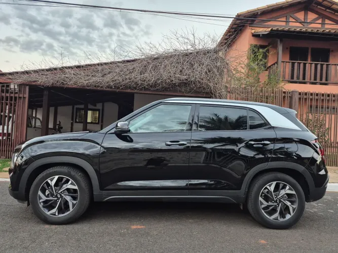 Hyundai Creta Limited 1.0 TB 12V Flex AUT 2023