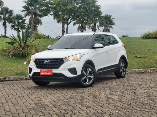 Hyundai Creta Action 1.6 16V Flex AUT 2021