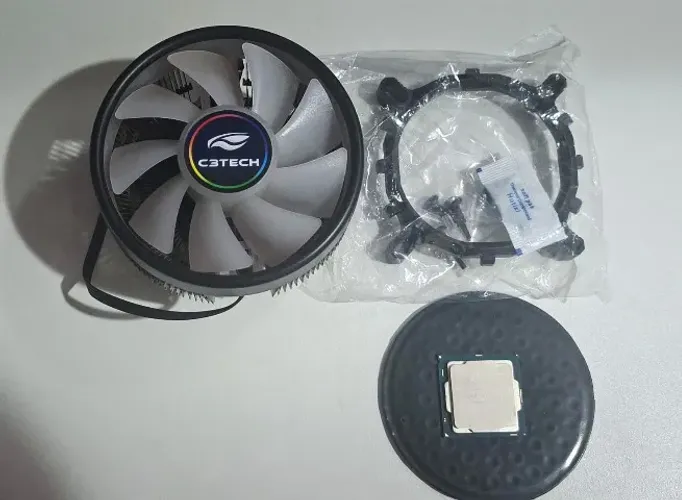 Processador I3 7100 + Cooler C3 Tech
