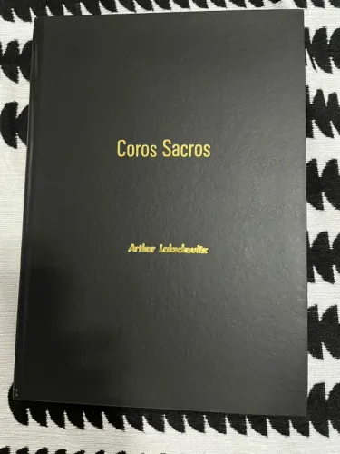 Coros Sacros 190 hinos tamanho A4