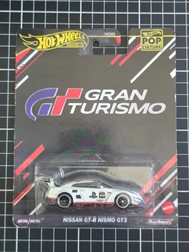 Nissan GT-R Nismo GT3 (R35) - Hot Wheels Premium Temático Gran Turismo