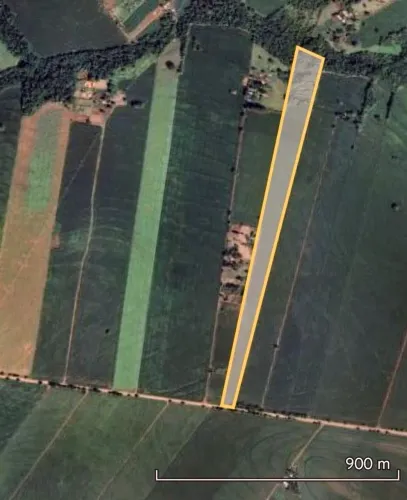 Sítio 4 alqueires, Na Estrada Centenário, córrego nos fundos 