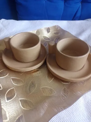 2 Xícaras vila Rica bege