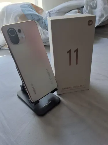 Xiaomi 11 Lite 5G NE 128GB / 8GB RAM - Rosa - Impecável na Caixa