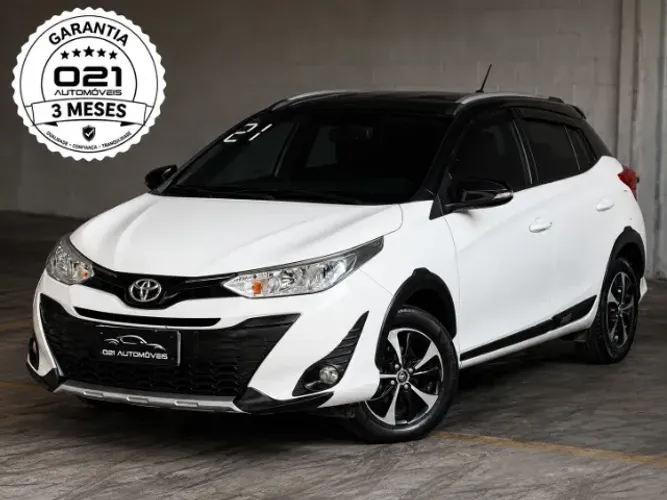 Toyota Yaris X-way Connect 1.5 Flex 16V 5P AUT 2021