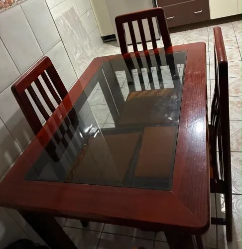 Mesa 4 Lugares