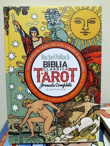 bíblia do tarot edição darkside, rachel pollack
