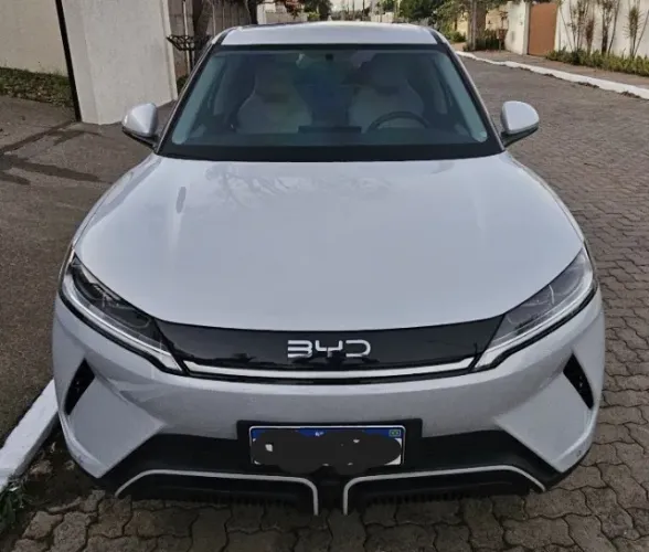 BYD Yuan Pro Elétrico 2025