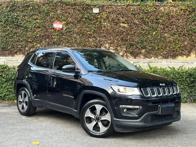 Jeep Compass Longitude 2.0 4X2 Flex 16V Aut. 2018