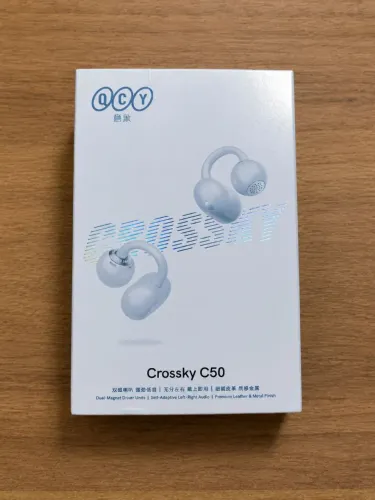 Fone QCY CrosskY C50 Zero Km - Lançamento