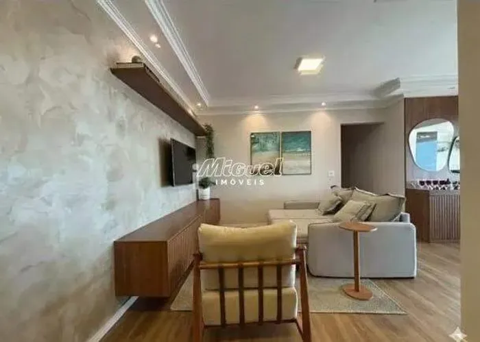 Apartamento, à venda, Jaraguá - 3 quartos Residencial Estação Paulista - Piracicaba/SP