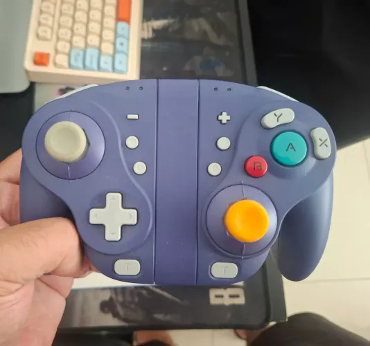 Controle NYXI Wizzard Gamecube Nintendo Switch