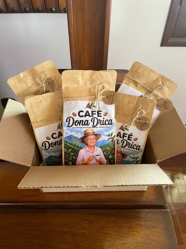 Café Especial da Serra da Canastra - Envio