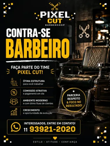 Contrata-se barbeiro