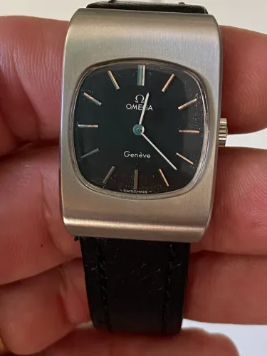 Relógio Omega Genève Vintage Original Anos 70 - Funcionando