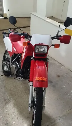 HONDA NX SAHARA 350 1997 - RESTAURADA NO MODELO XLX 350R 1988