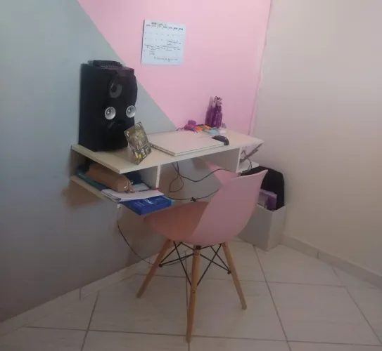 Mesa + cadeira