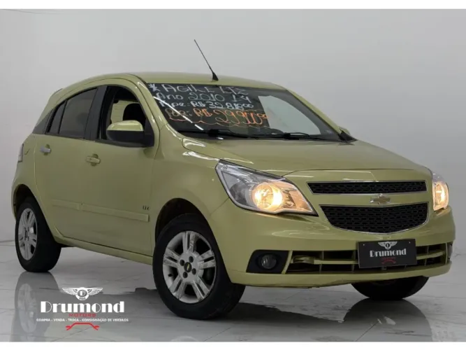 Chevrolet Agile LTZ 1.4 MPFI 8V Flexpower 5P 2010