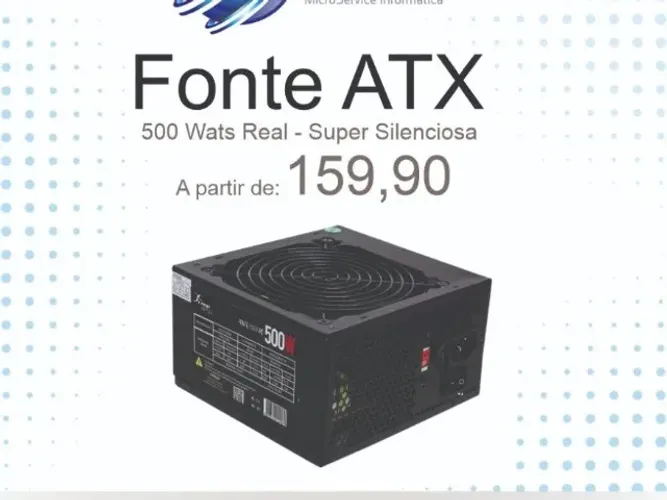  fonte 500 real