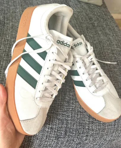 Tênis Casual Unissex Adidas VL Court Branco
