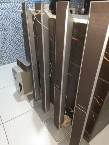 Caixas de som Panasonic