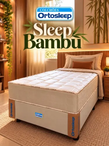 Cama box casal colchão com molas ensacadas $R799,00