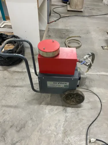 Compressor de pintura ar quente- arflux