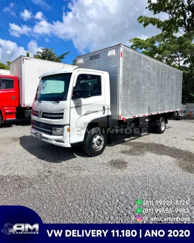 Volkswagen Delivery 11.180 Prime 2020