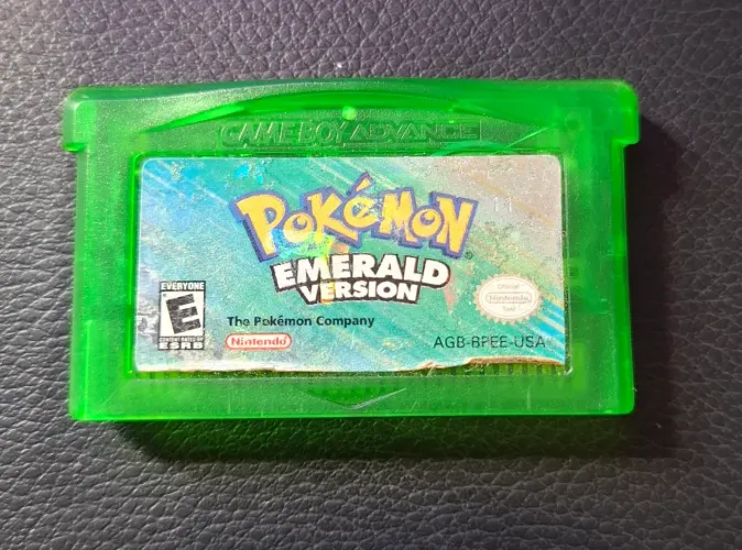 Pokemon Emerald Version
