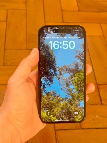 iPhone 15 256GB Preto | Impecável | Bateria 92% | Caixa