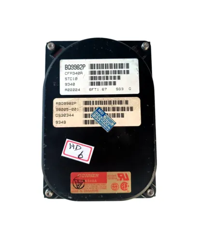 winchester hd CONNER BQ9982P CFA340R HD6