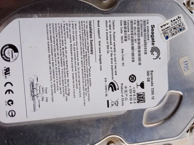 Vendo Hd de computador ? 500gb Seagate 