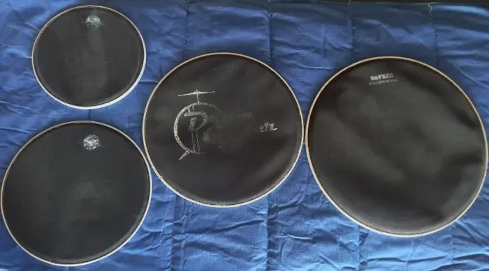 Kit de Pele Muda Luen Silent Head 8"/10"/12"/14"/22"