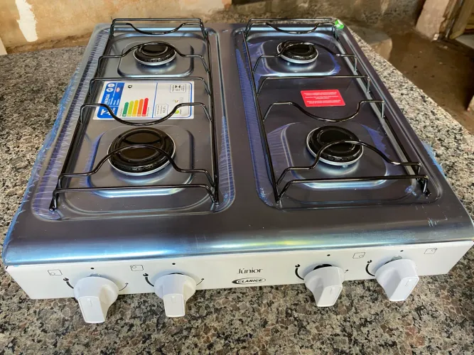 Fogão a gás de mesa