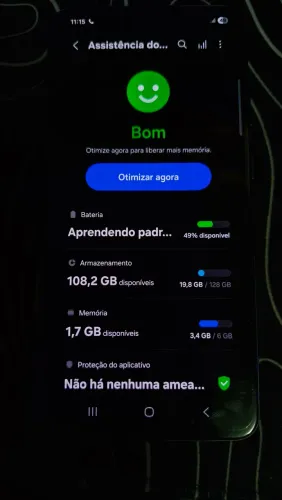 S21 FE 128 GIGA EM 12X SEM JUROS