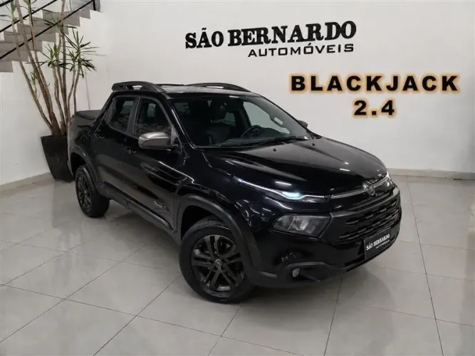 Fiat Toro Blackjack 2.4 16V Flex AUT 2018