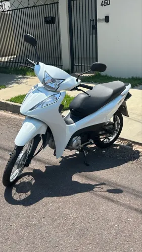 Honda Biz 125 ES 2026 Branca -Apenas 186km-