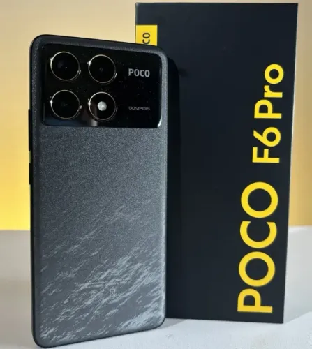 Smartphone Xiaomi Poco F6 Pro 5G 12GB/512GB Preto Tela 6.67"
