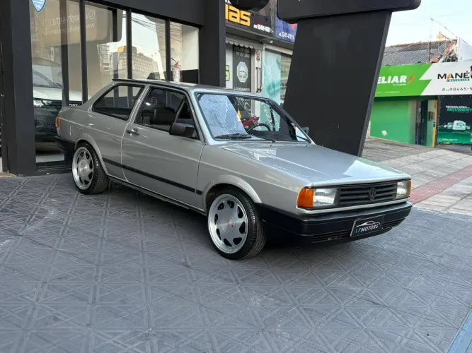 Volkswagen Voyage C/cl/fox 1.6 (álcool) 1989