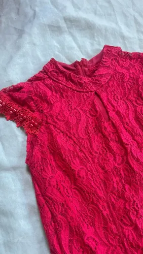 Vestidos vermelhos
