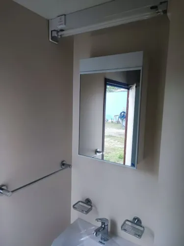 Banheiro Container