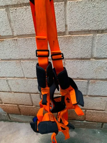 Cinto de segurança de 3 pontas de ancoragem