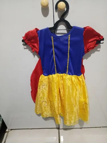 3 Vestidos Fantasia Infantil Menina