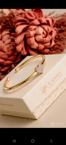 Pulseira Romântica HMaria