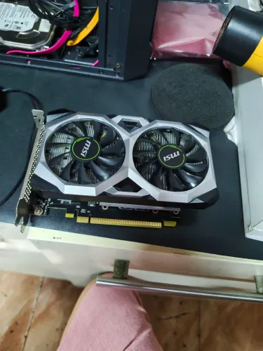Placa de vídeo 1650 4GB