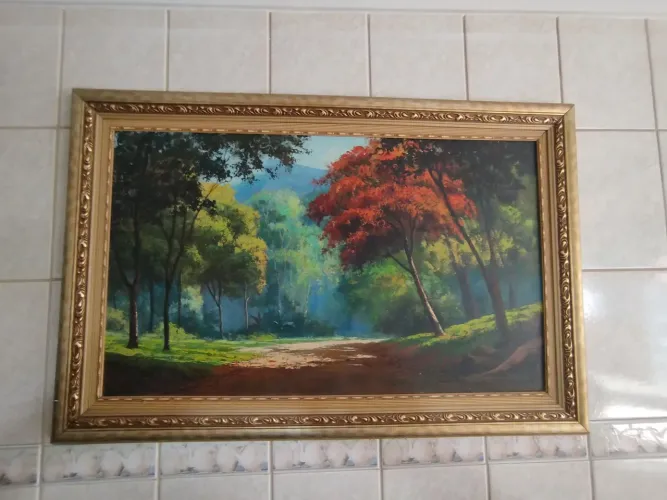 Obras de arte 1000,00 cada