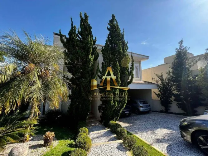 Casa com 5 dormitórios à venda, 369 m² por R$ 3.100.000,00 - Residencial Valville 1 - Sant
