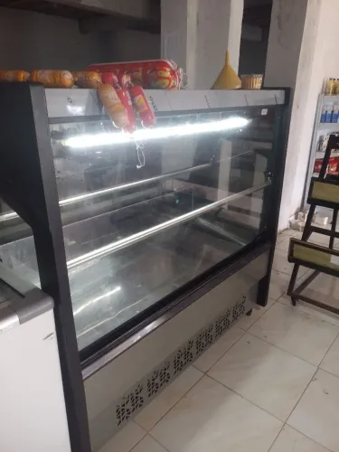 Balcão frigorífico aceito cartão