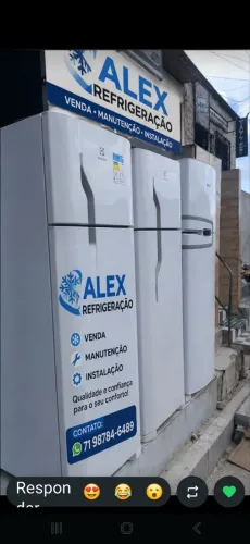 Geladeira frosfree