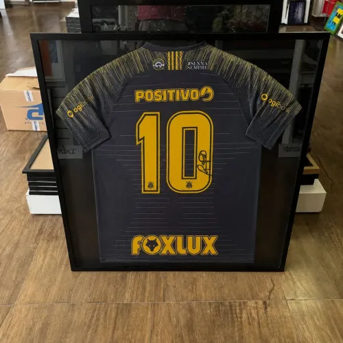 Camisa Corinthians Autografada pelo Renato Augusto
